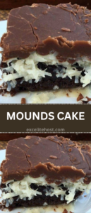 MOUNDS CAKE