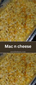 Mac n cheese