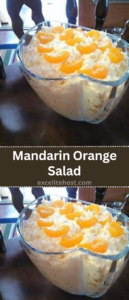 Mandarin Orange Salad