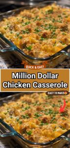 Million Dollar Chicken Casserole Million Dollar Chicken Casserole
