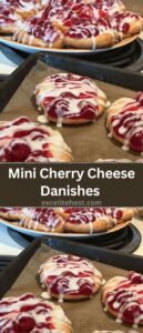 Mini Cherry Cheese Danishes Mini Cherry Cheese Danishes