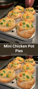 Mini Chicken Pot Pies