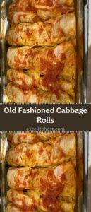 Old Fashioned Cabbage Rolls