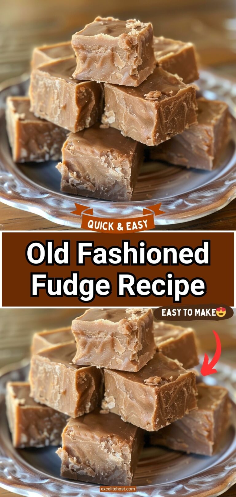 Old Fashioned Fudge