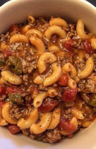 Old Fashioned Goulash Old Fashioned Goulash