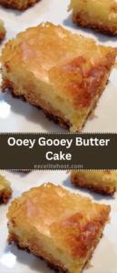 Ooey Gooey Butter Cake Ooey Gooey Butter Cake