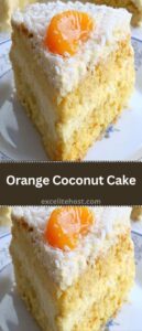 Orange Coconut Cake