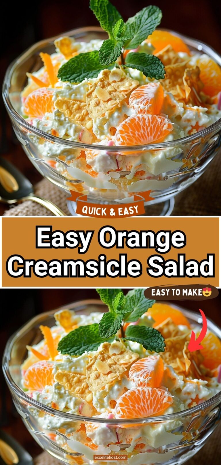 Orange Creamsicle Salad