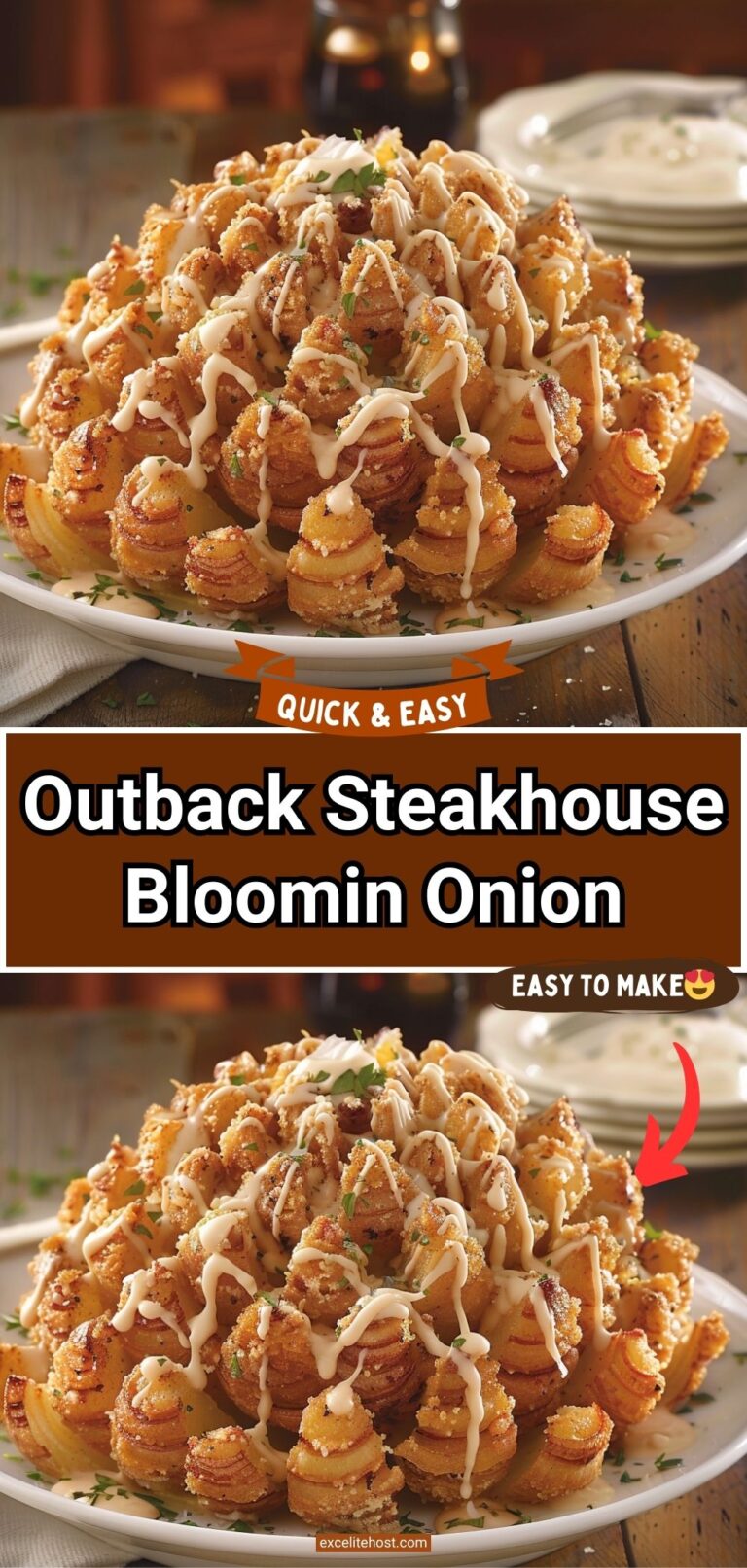 Outback Steakhouse Bloomin Onion