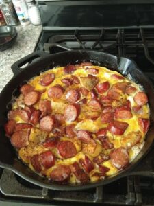 Oven Roasted Sausage and Potatoes
