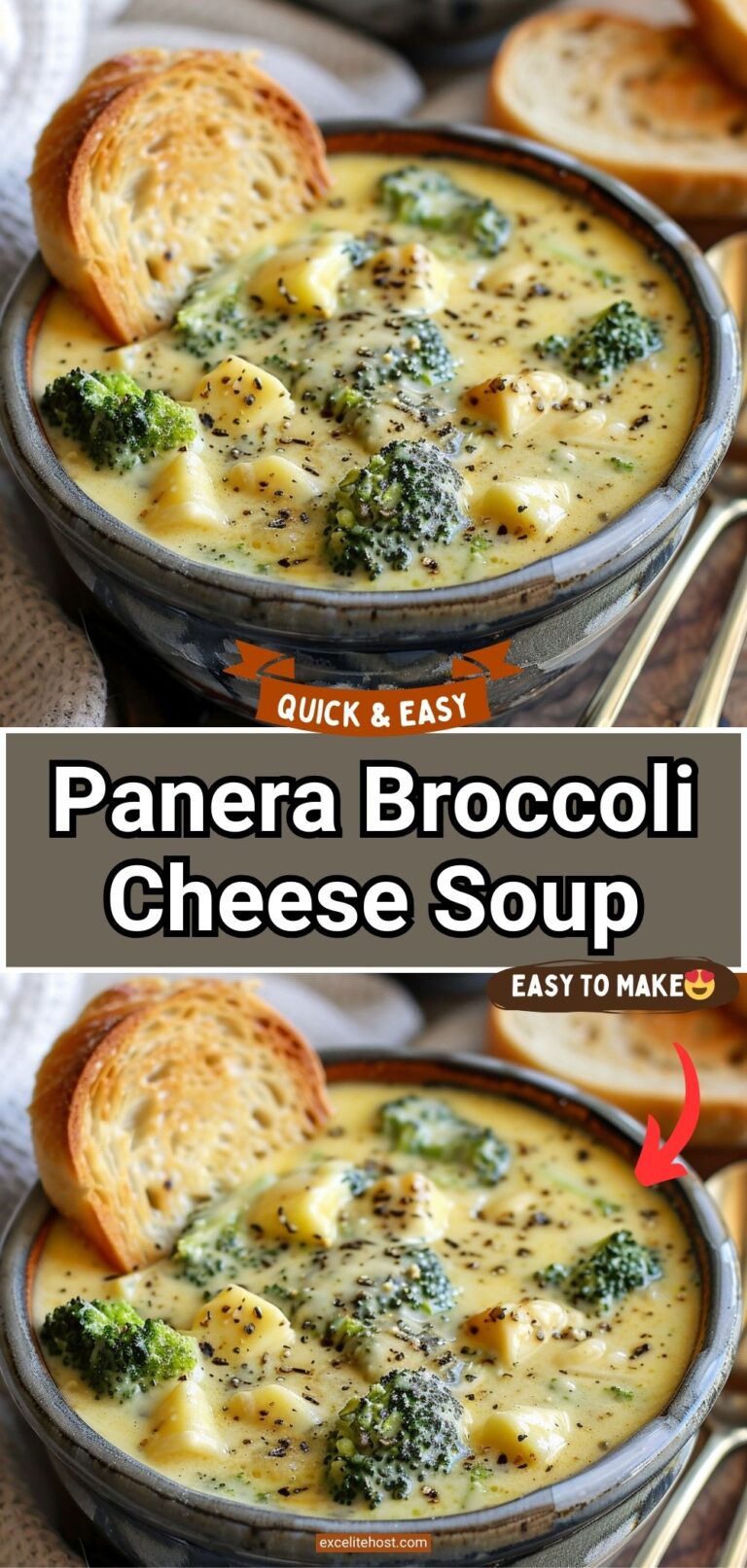 Panera Broccoli Cheese Soup