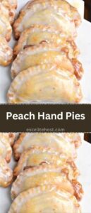 Peach Hand Pies