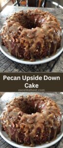 Pecan Upside Down Cake