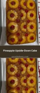 Pineapple Upside-Down Cake