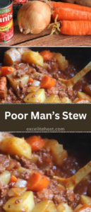 Poor Man’s Stew Poor Man’s Stew
