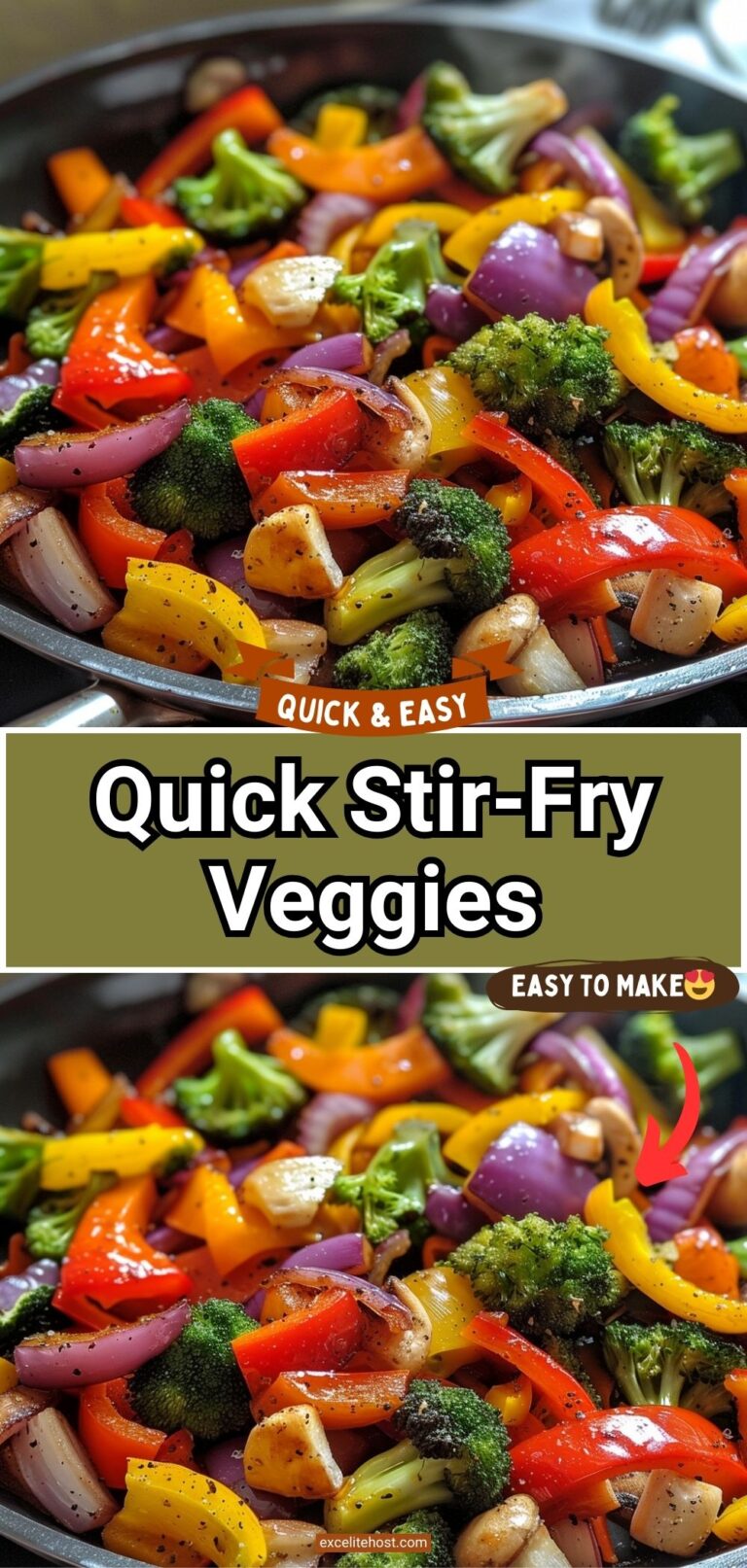 Quick Stir-Fry Veggies