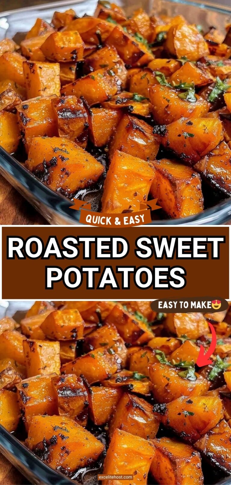 ROASTED SWEET POTATOES