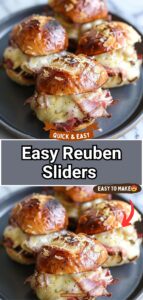 Reuben Sliders