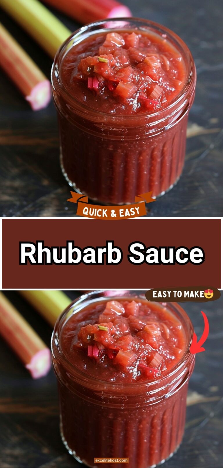 Rhubarb Sauce