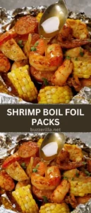 SHRIMP BOIL FOIL PACKS