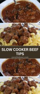 SLOW COOKER BEEF TIPS