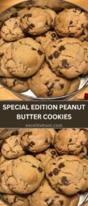 SPECIAL EDITION PEANUT BUTTER COOKIES