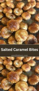 Salted Caramel Bites Salted Caramel Bites