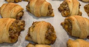 Sausage Cream Cheese Crescents