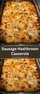 Sausage Hashbrown Casserole