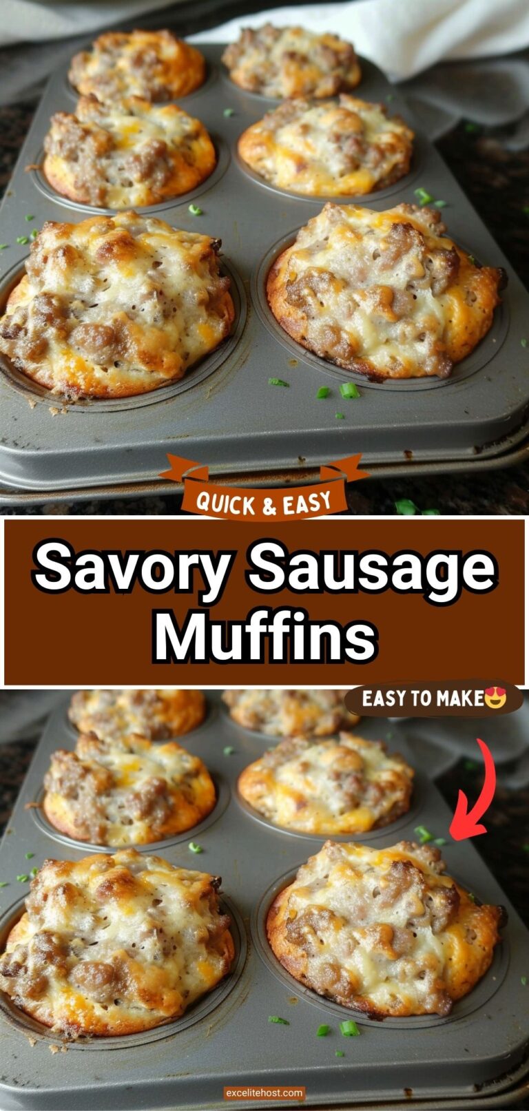 Sausage Muffins