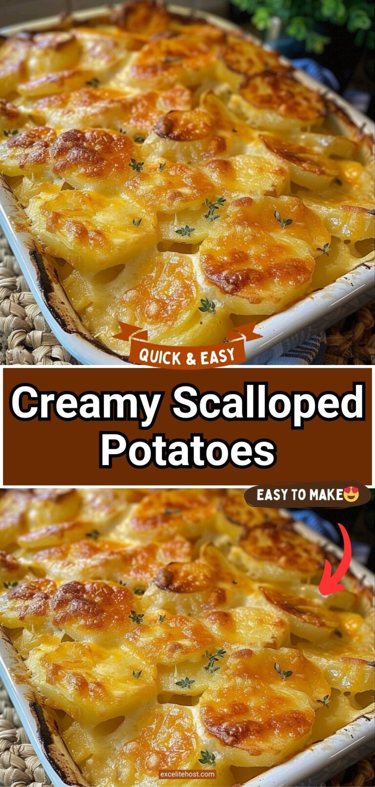 Scalloped Potatoes