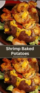Shrimp Baked Potatoes