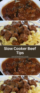 Slow Cooker Beef Tips