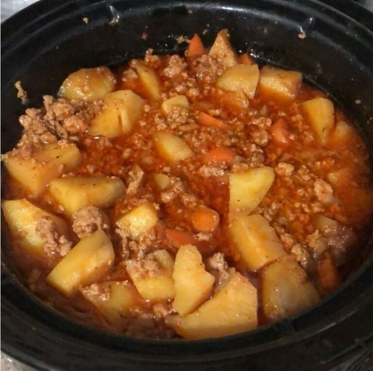 Slow Cooker Poor Man