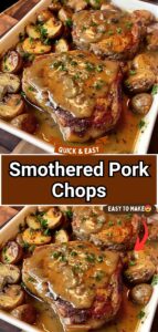 Smothered Pork Chops Smothered Pork Chops