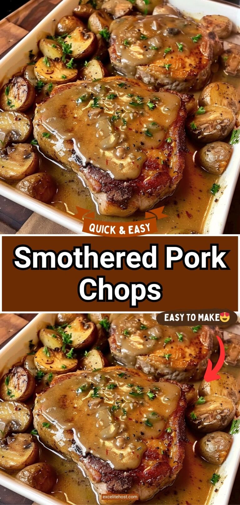 Smothered Pork Chops