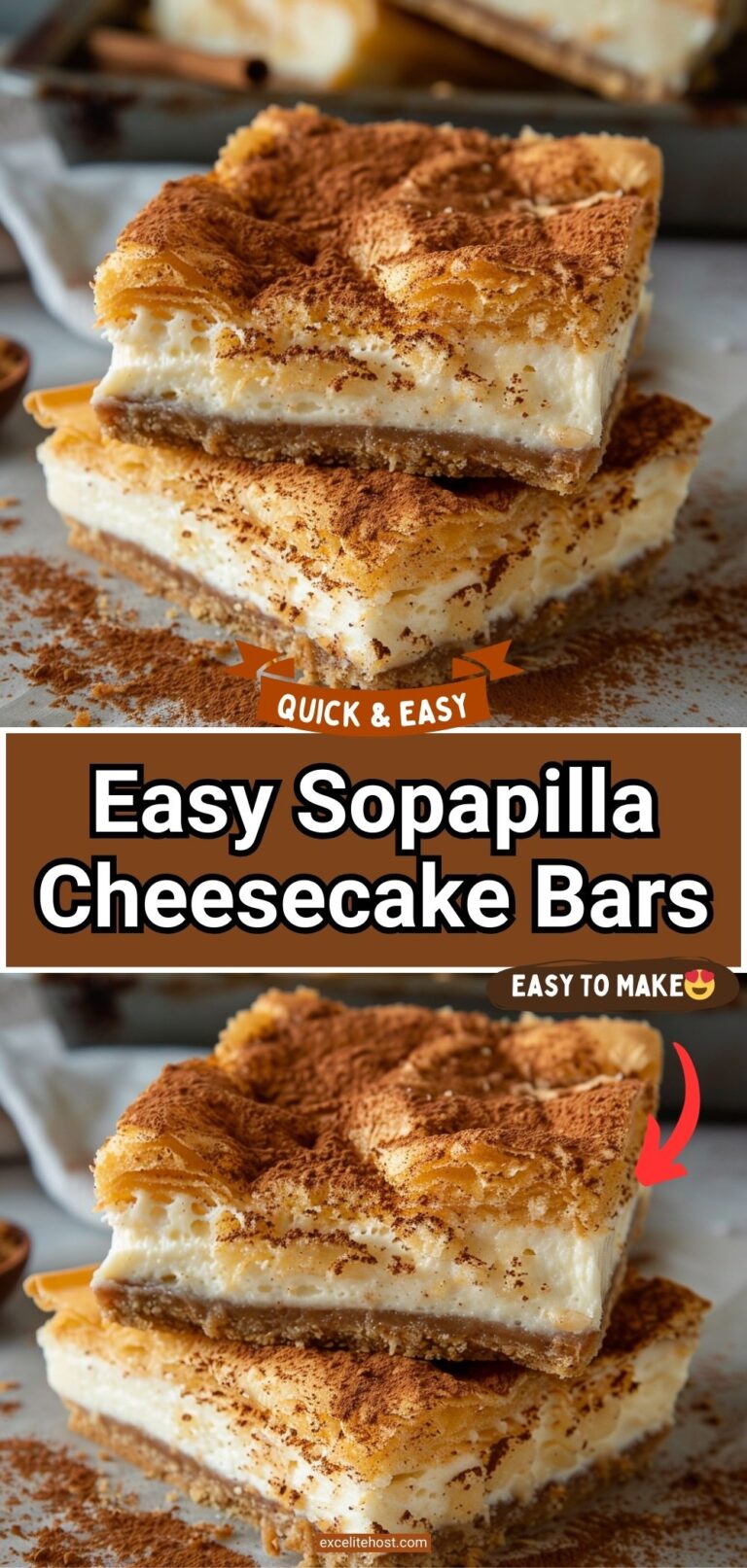 Sopapilla Cheesecake Bars