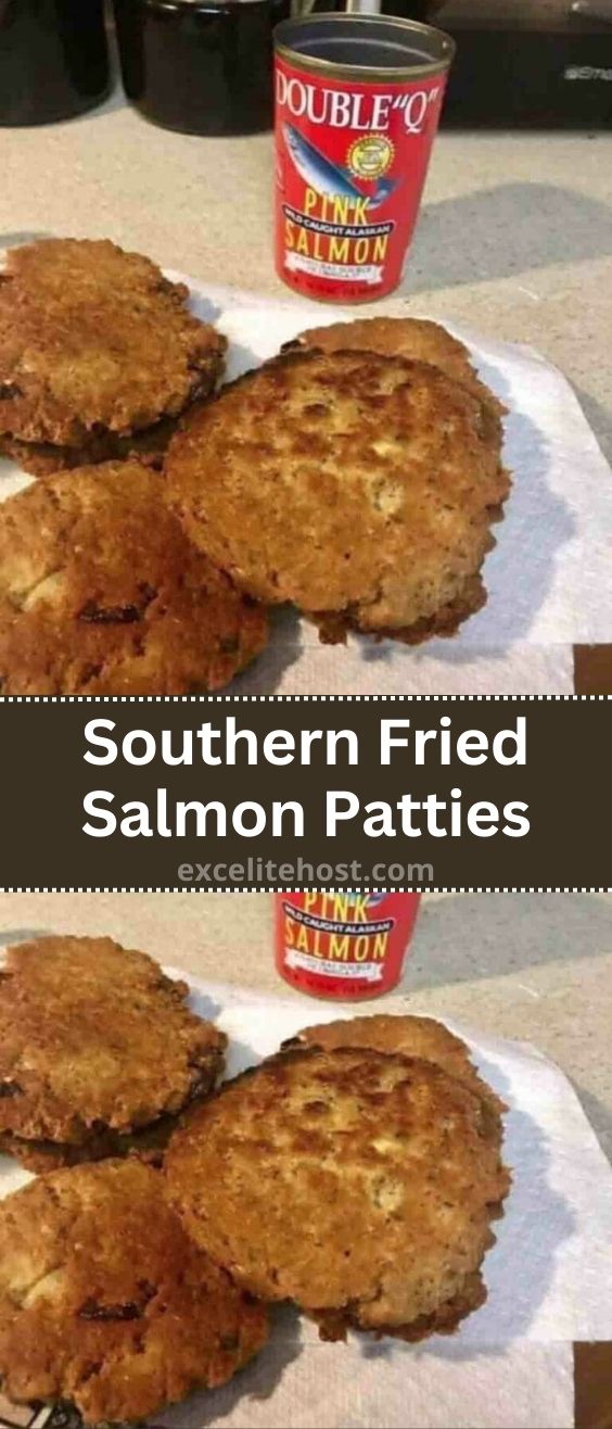 Southern Fried Salmon Patties
