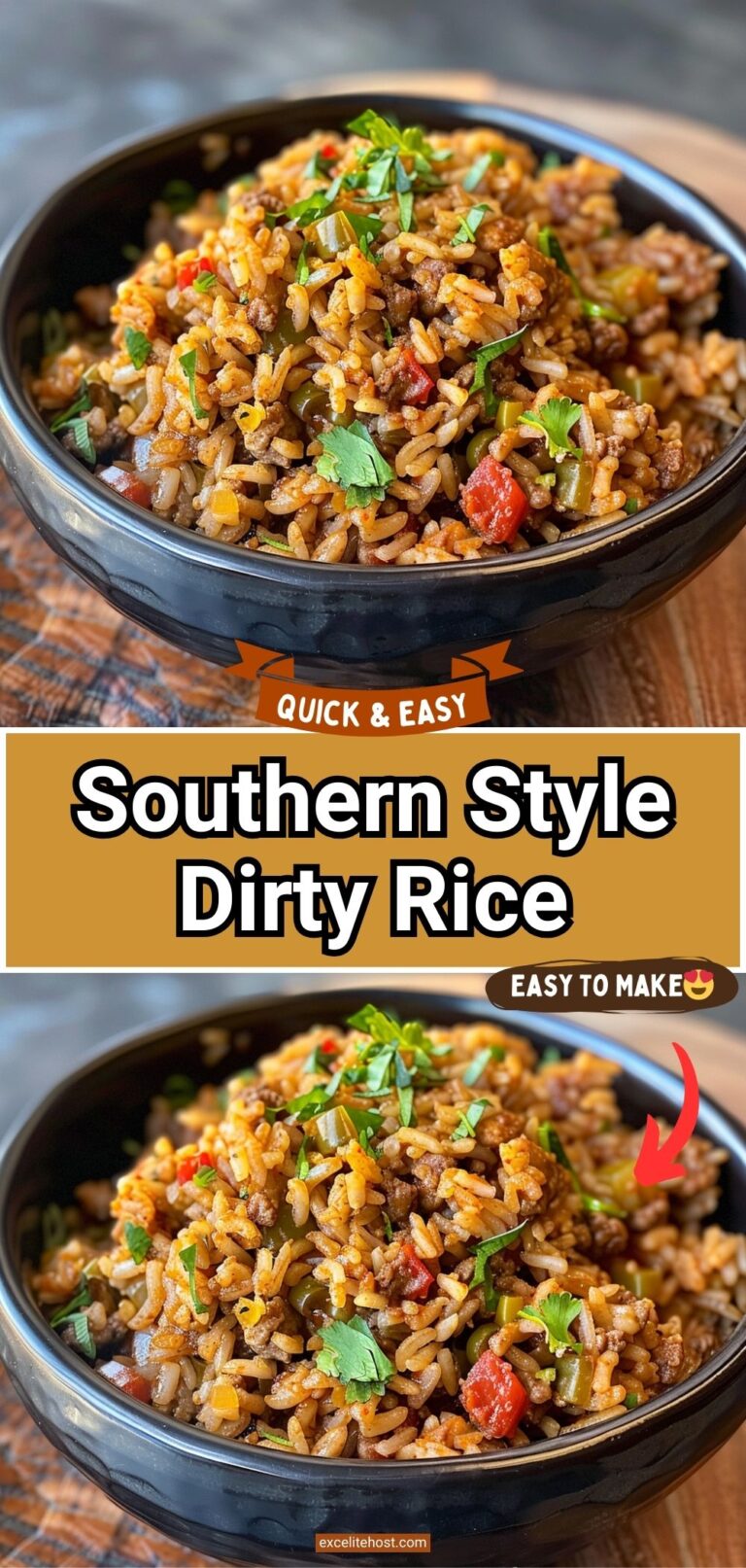 Southern Style Dirty Rice