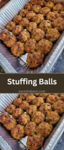 Stuffing Balls