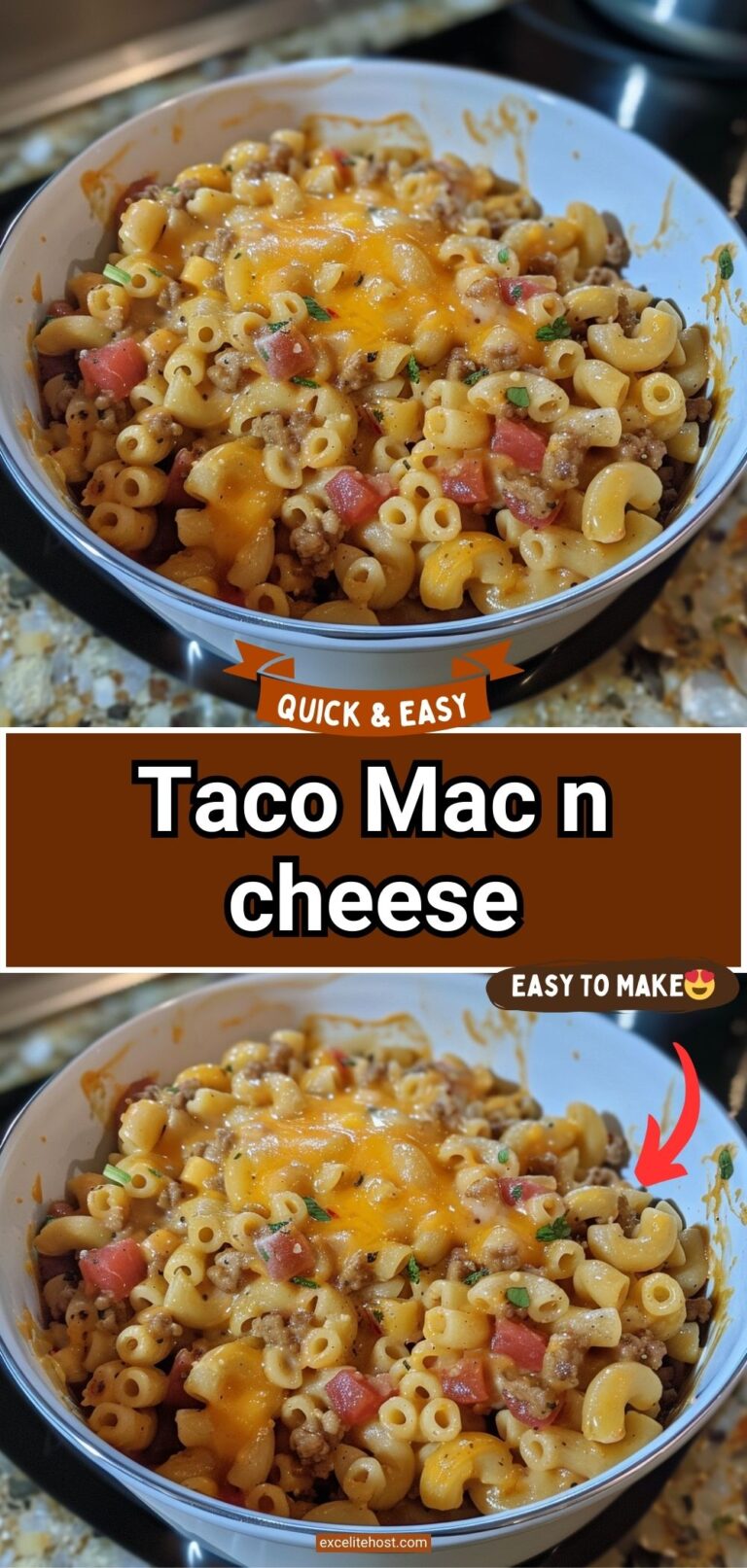 Taco Mac n cheese