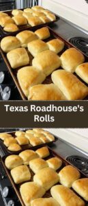 Texas Roadhouse’s Rolls