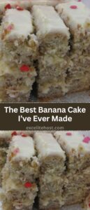 The Best Banana Cake I’ve Ever Made The Best Banana Cake I’ve Ever Made