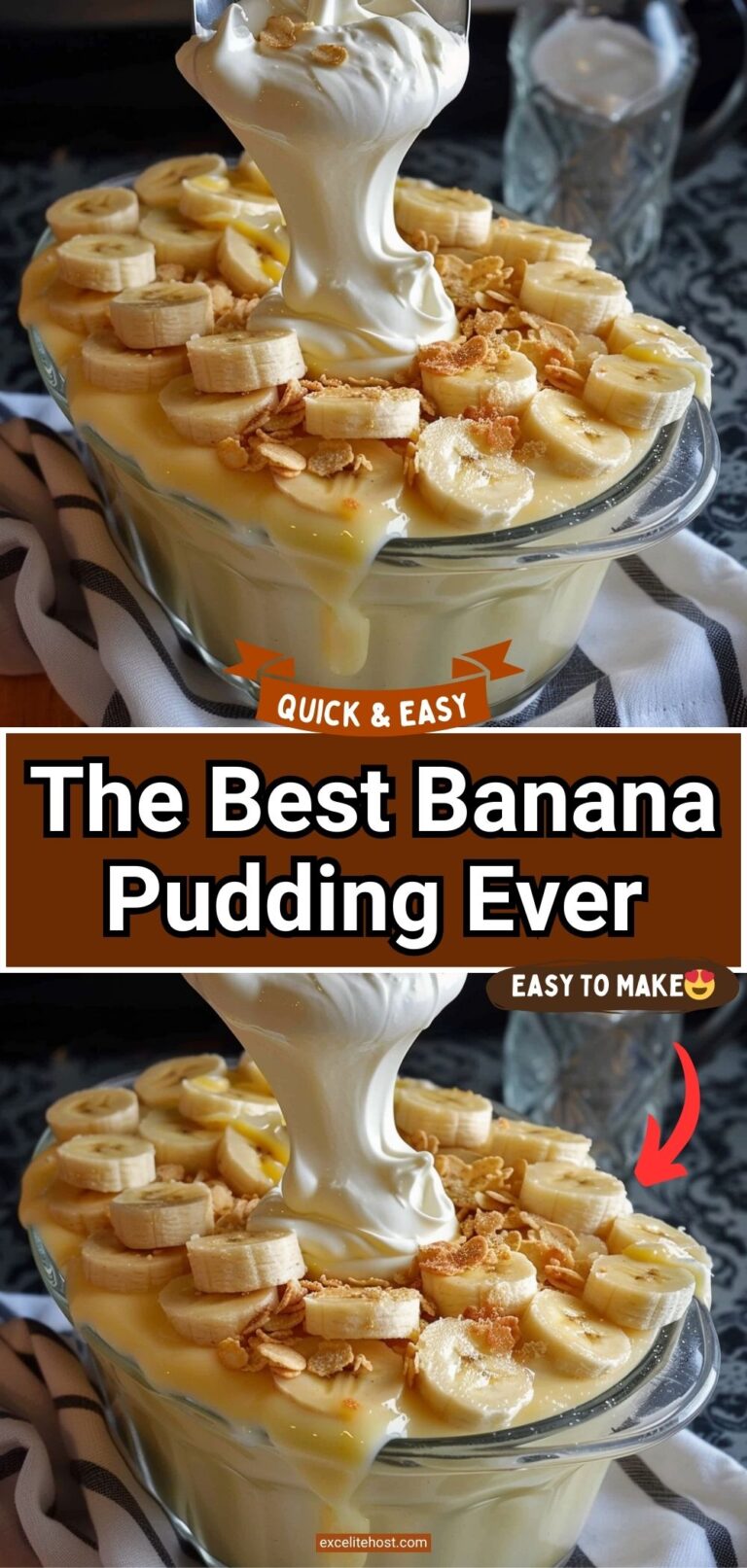 The Best Banana Pudding Ever