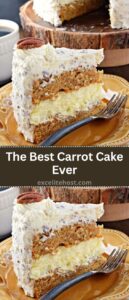 The Best Carrot Cake Ever The Best Carrot Cake Ever