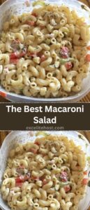 The Best Macaroni Salad
