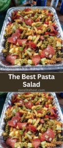 The Best Pasta Salad