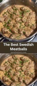 The Best Swedish Meatballs