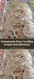 These Best Ever Homemade Flour Tortillas are so simple and unbelievably delicious! These Best Ever Homemade Flour Tortillas are so simple and unbelievably delicious!