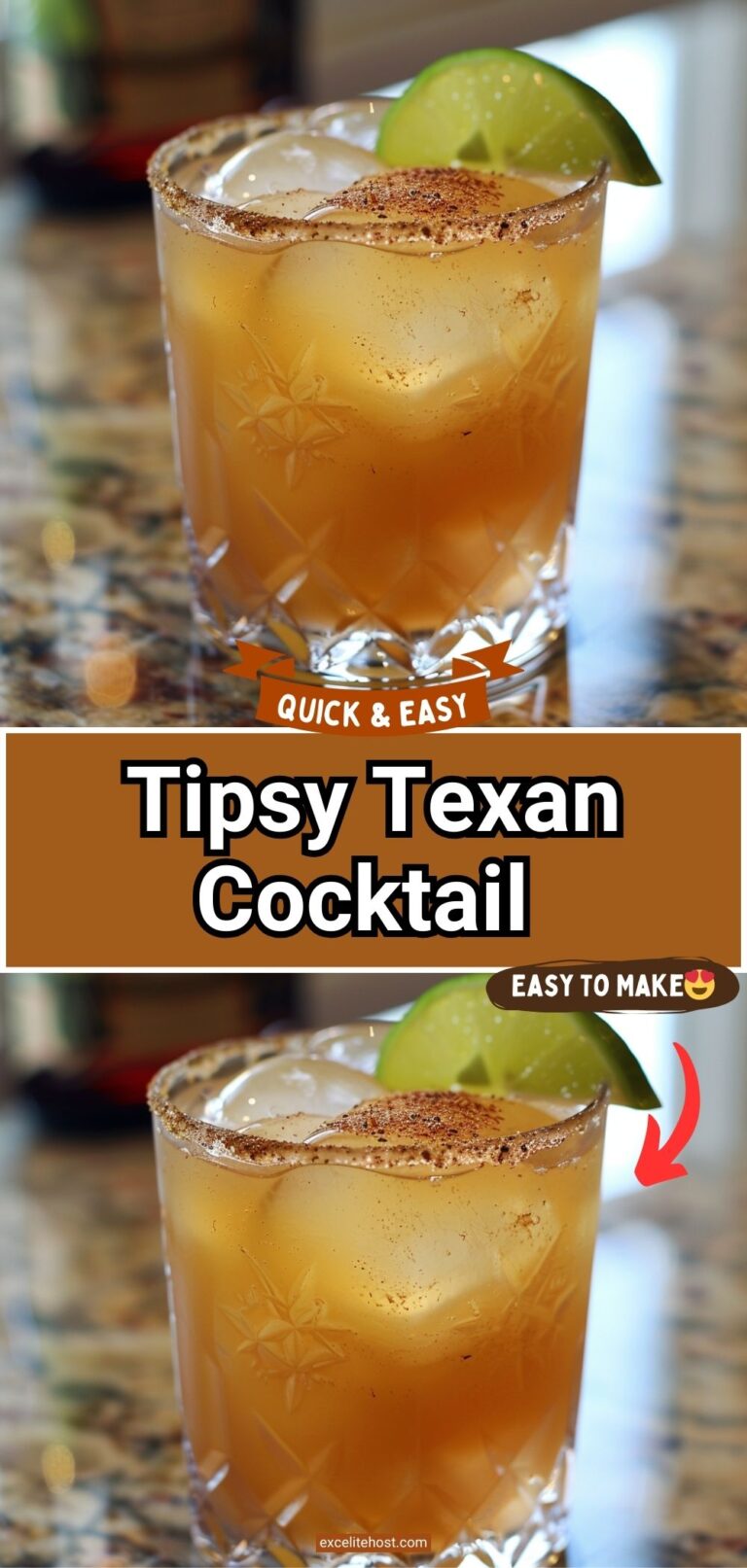 Tipsy Texan Cocktail